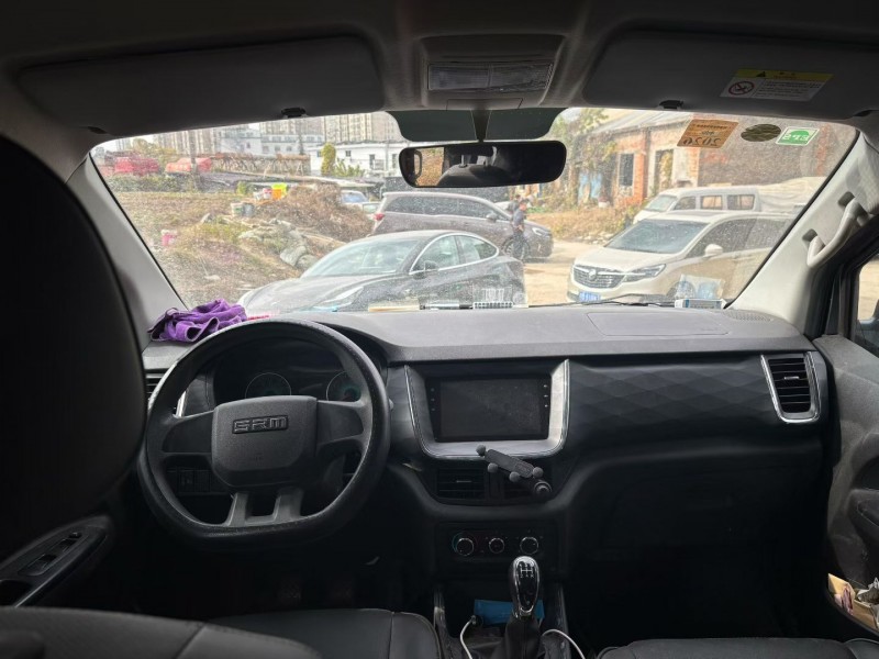 宁波24年华晨海狮6