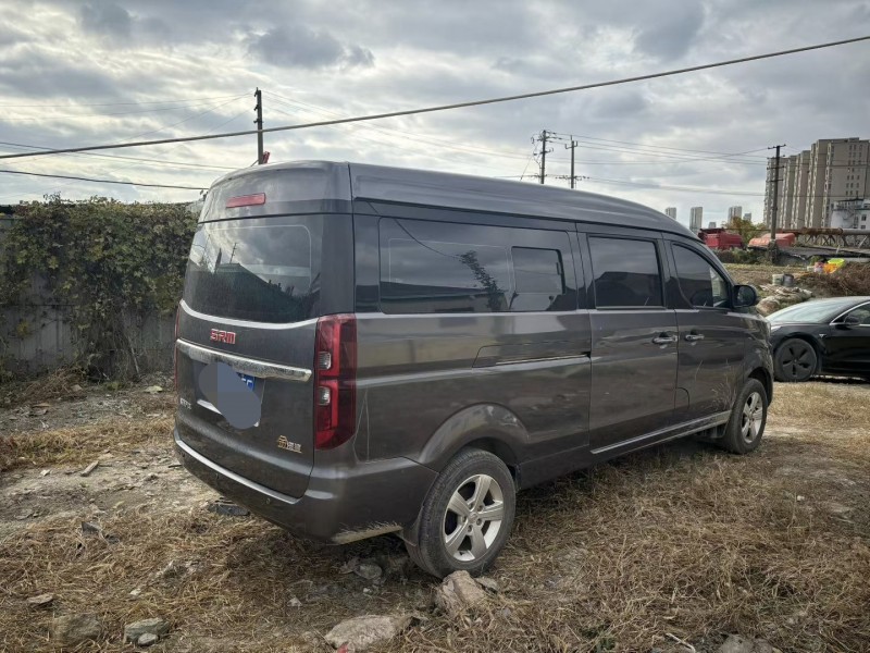 宁波24年华晨海狮8