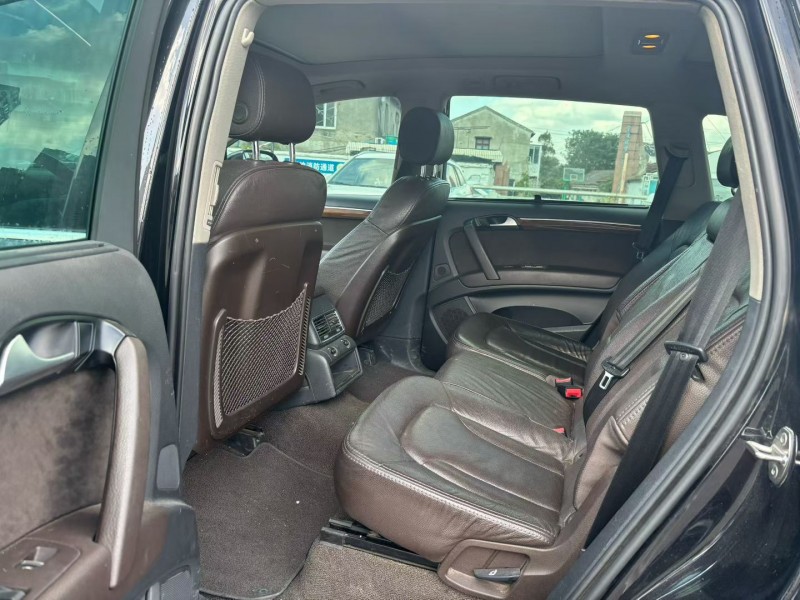 宁波15年奥迪Q76