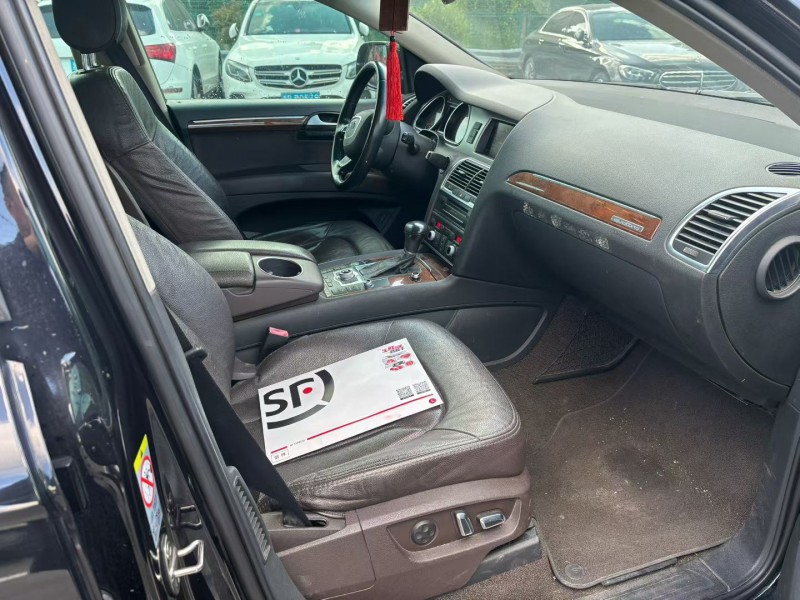 宁波15年奥迪Q77