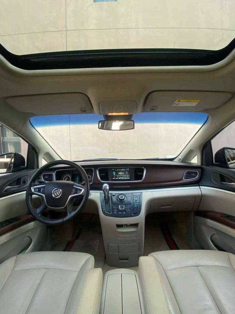 营口20年别克GL83