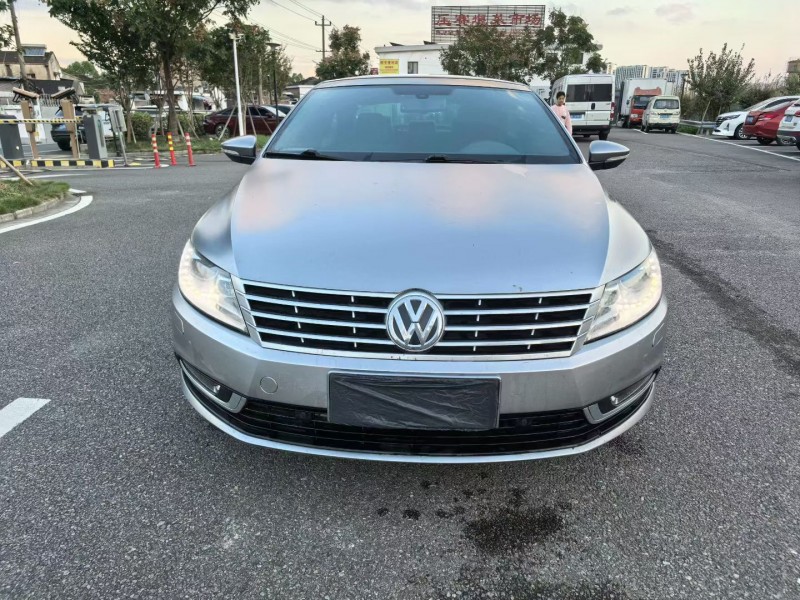 宁波14年大众CC1