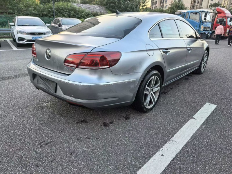 宁波14年大众CC7