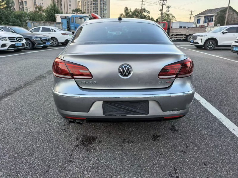 宁波14年大众CC9