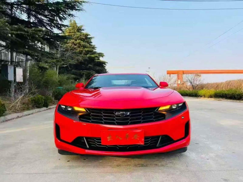 淄博25年雪佛兰科迈罗1