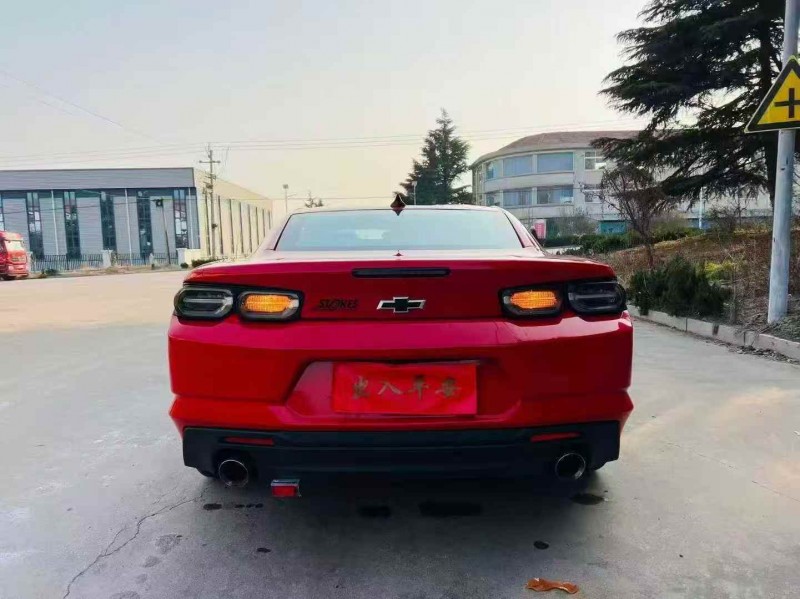 淄博25年雪佛兰科迈罗9