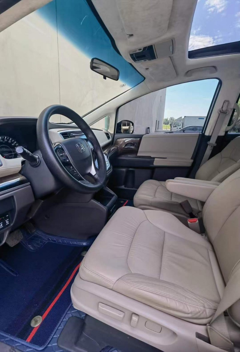 营口18年本田奥德赛3