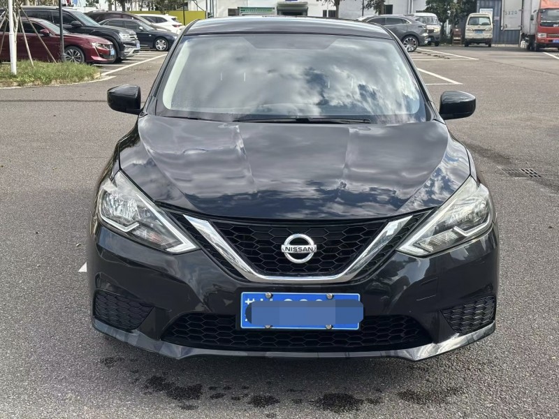 宁波23年日产轩逸1