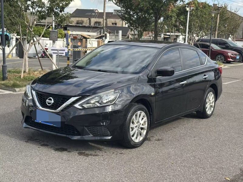 宁波23年日产轩逸2