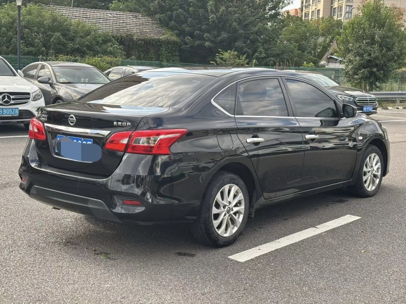 宁波23年日产轩逸8