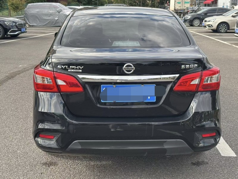 宁波23年日产轩逸9