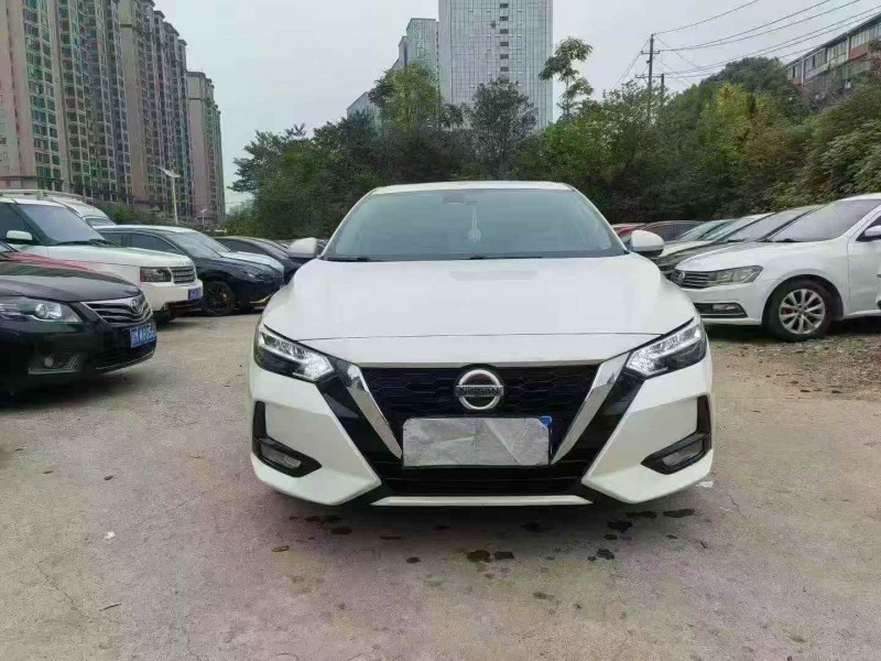 张家界20年日产轩逸1