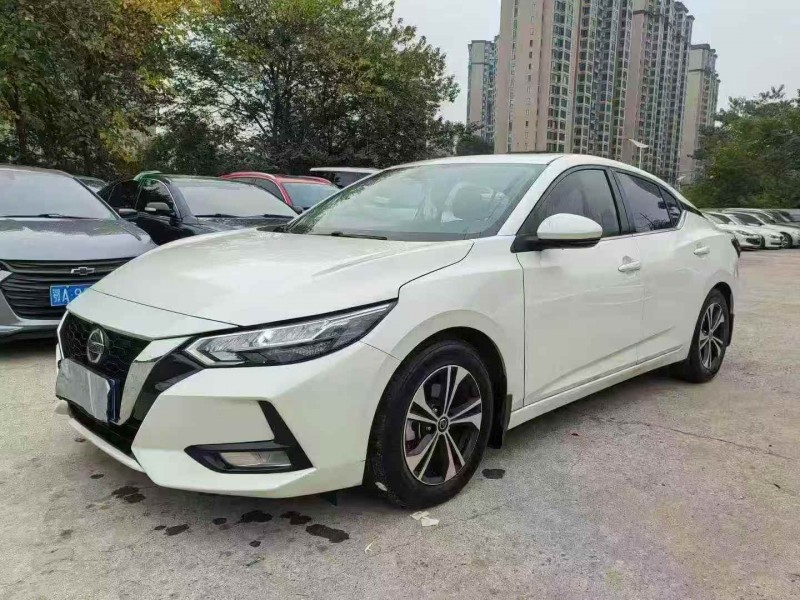 张家界20年日产轩逸2