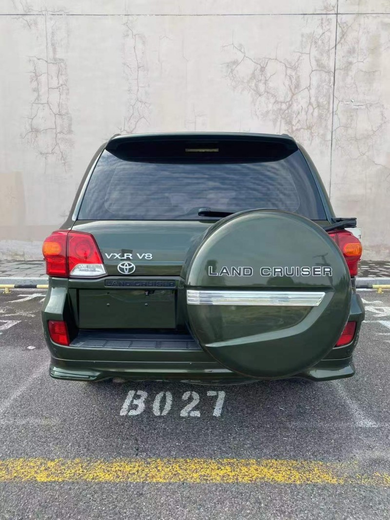 营口16年丰田兰德酷路泽3