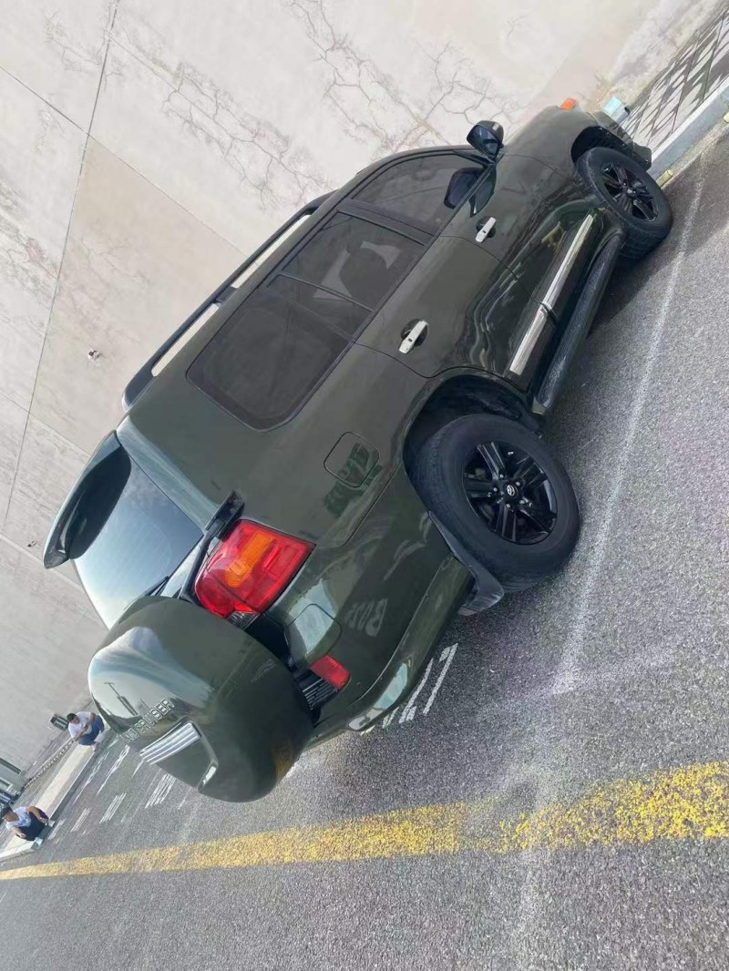 营口16年丰田兰德酷路泽4