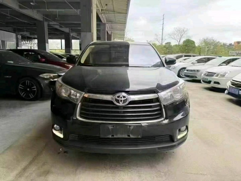 广州18年丰田汉兰达1