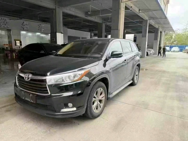 广州18年丰田汉兰达4