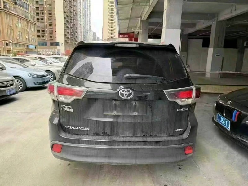 广州18年丰田汉兰达5