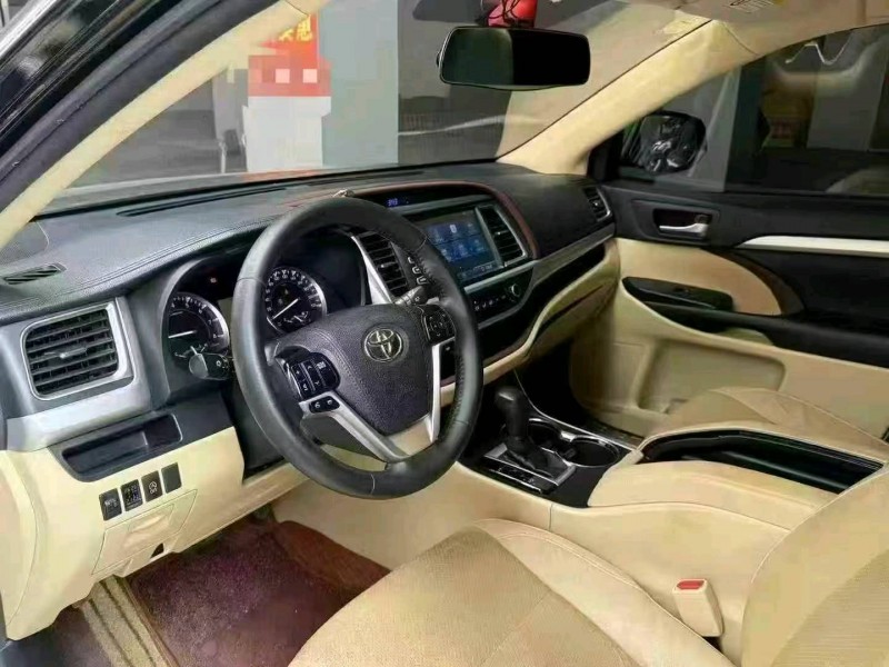 广州18年丰田汉兰达6