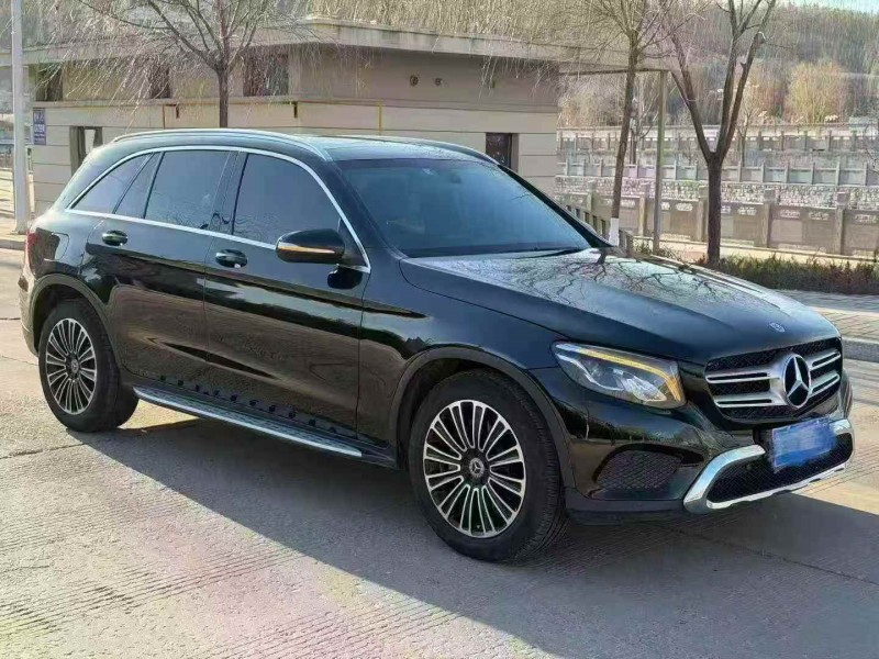 银川20年奔驰GLC2