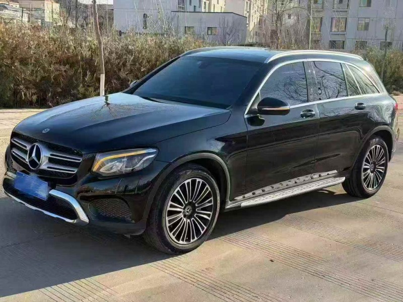 银川20年奔驰GLC3