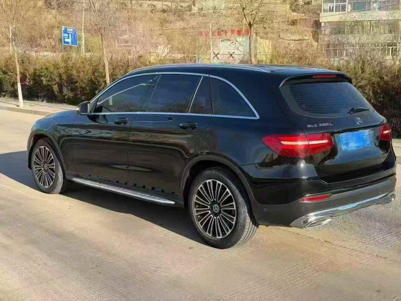 银川20年奔驰GLC8