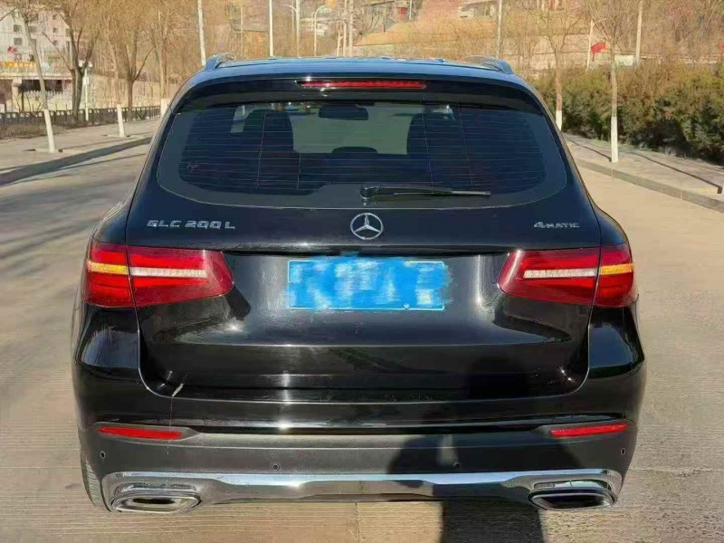 银川20年奔驰GLC9