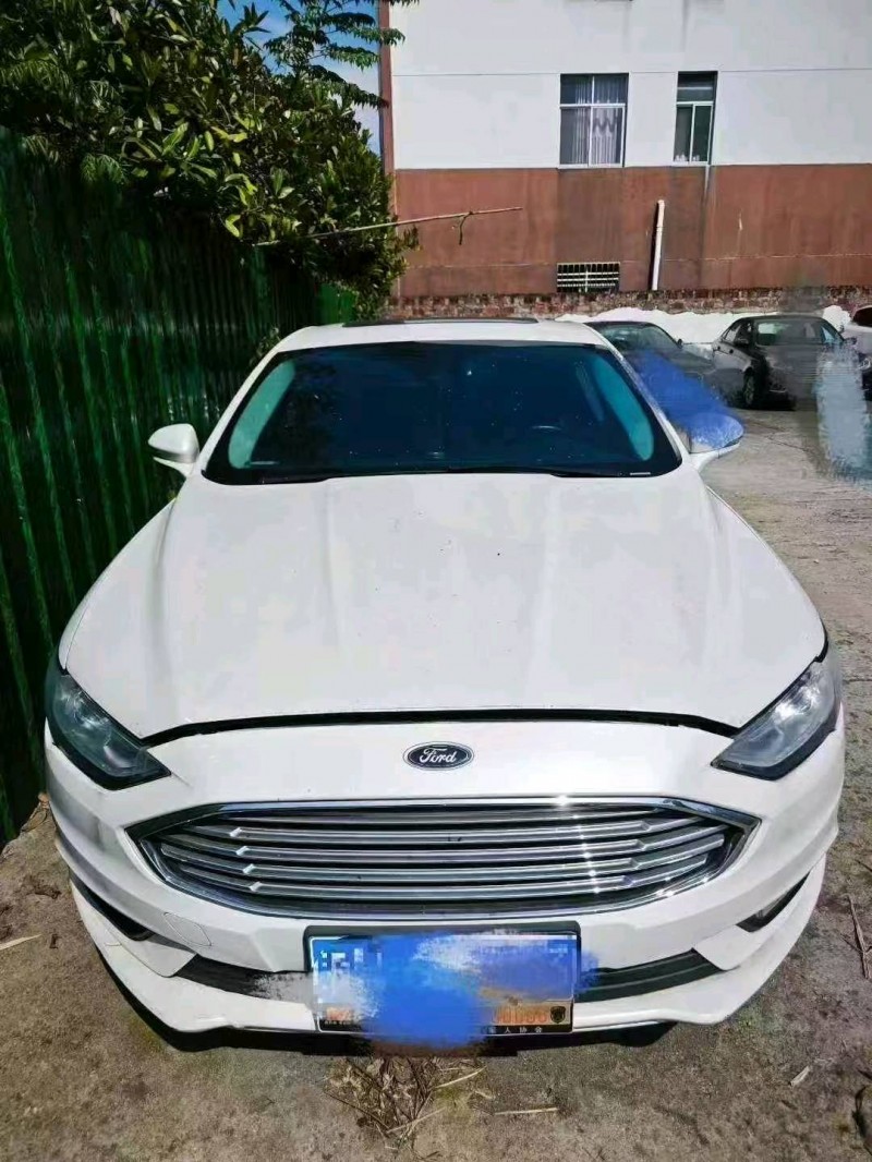 台州18年福特蒙迪欧1