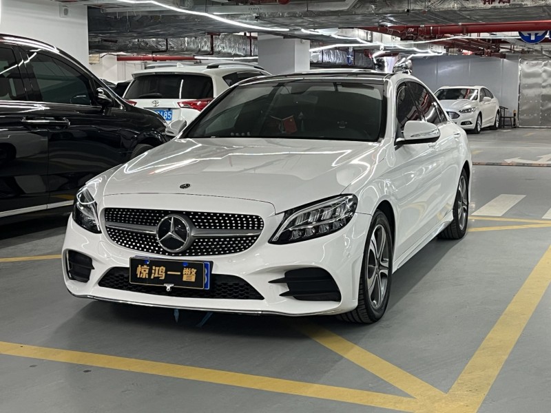 深圳19年奔驰C3