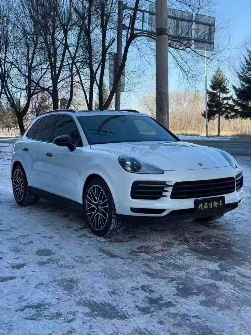 吉林23年保时捷卡宴1