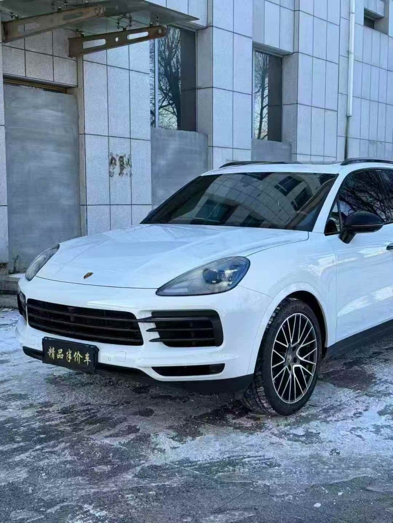 吉林23年保时捷卡宴2