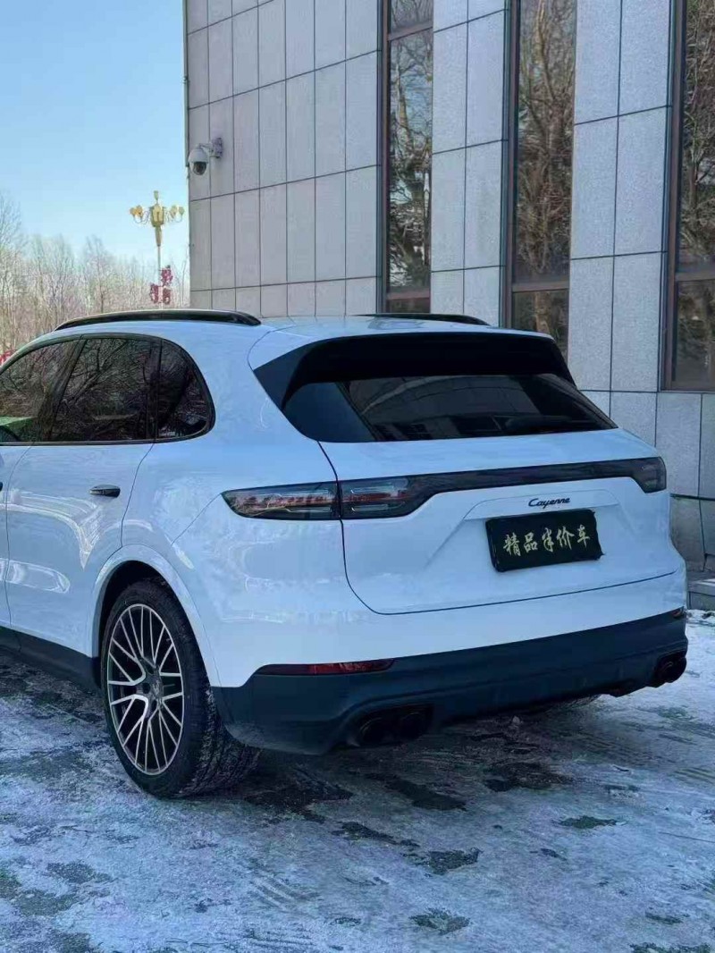 吉林23年保时捷卡宴7