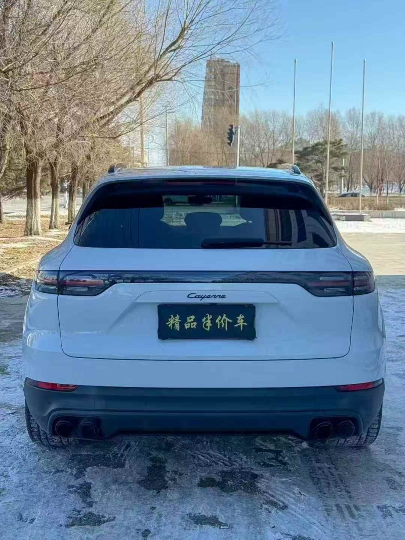 吉林23年保时捷卡宴8