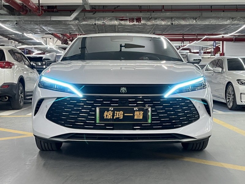 深圳25年比亚迪秦1