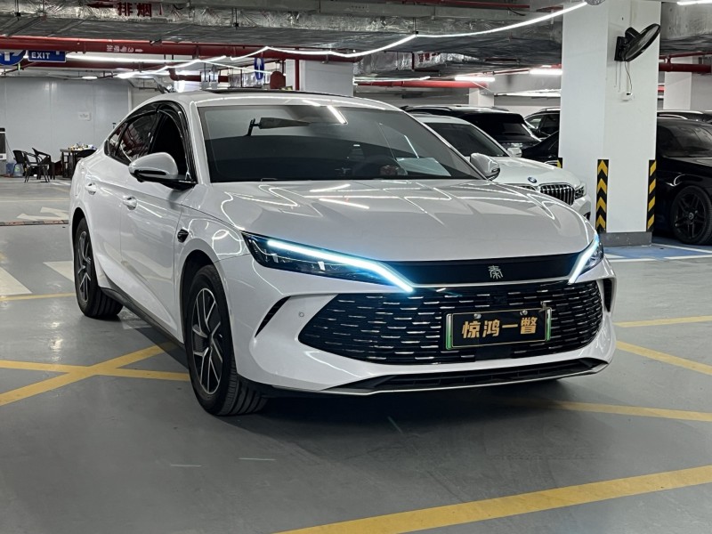 深圳25年比亚迪秦2