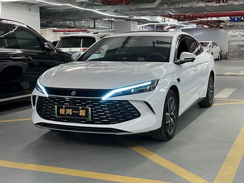 深圳25年比亚迪秦3