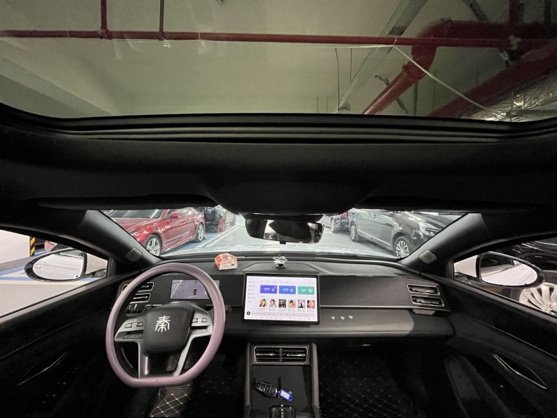 深圳25年比亚迪秦5