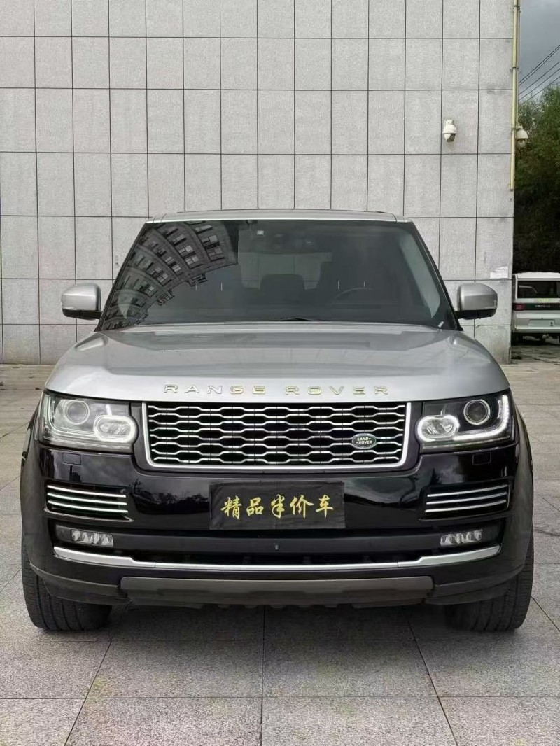 吉林16年路虎揽胜行政1