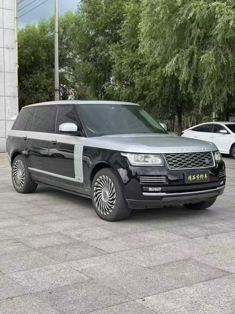 吉林16年路虎揽胜行政4