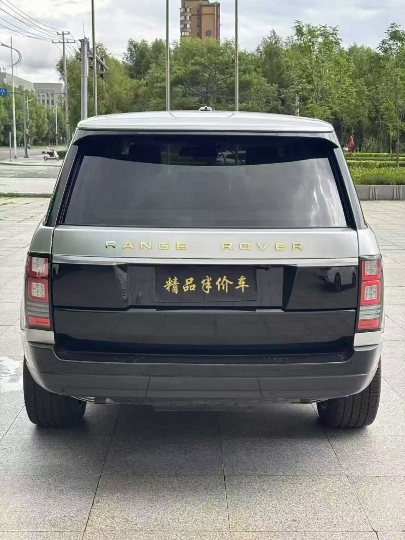 吉林16年路虎揽胜行政9