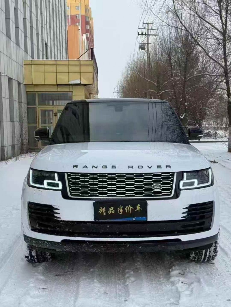 吉林15年路虎揽胜行政1