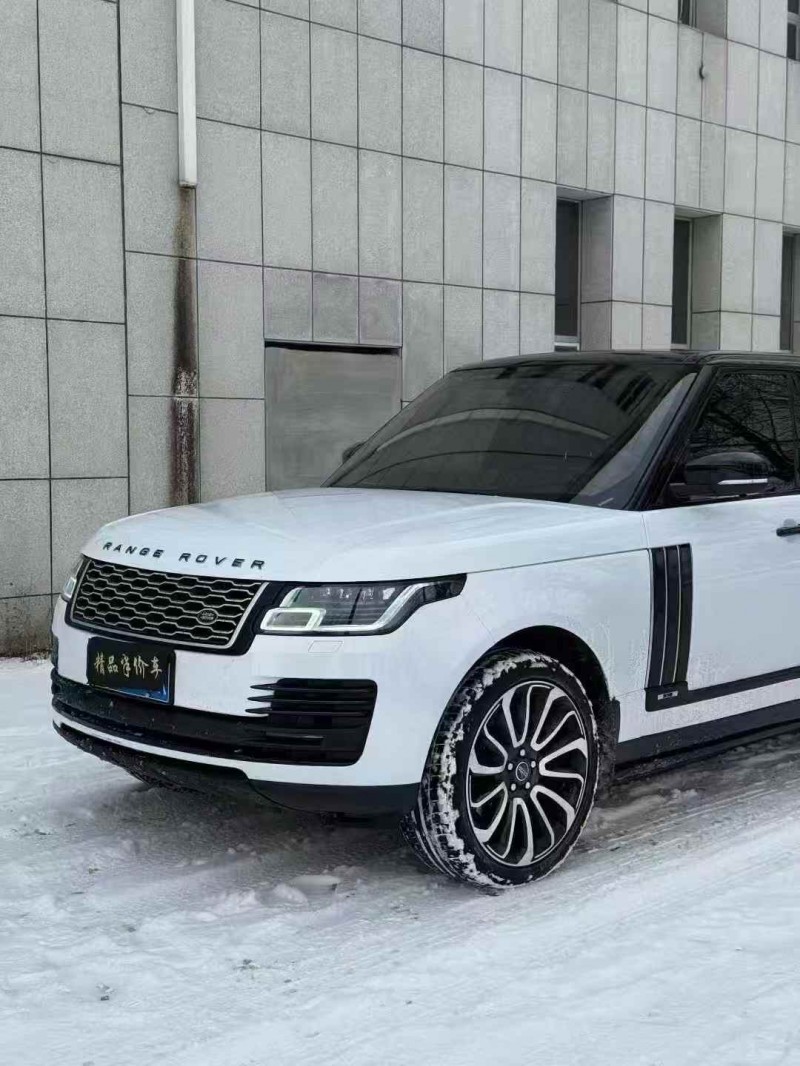 吉林15年路虎揽胜行政3