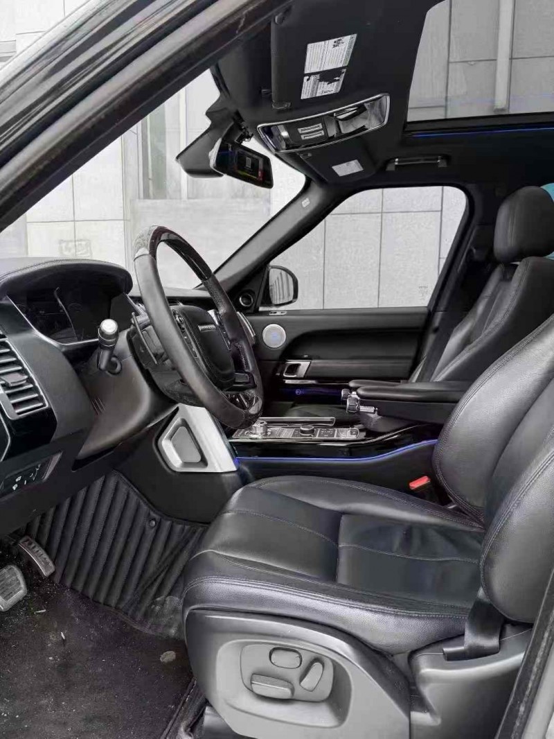 吉林15年路虎揽胜行政7