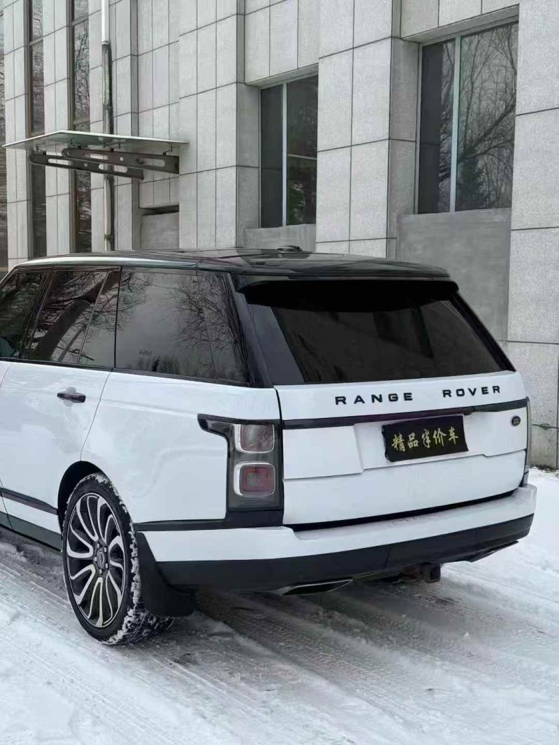 吉林15年路虎揽胜行政8