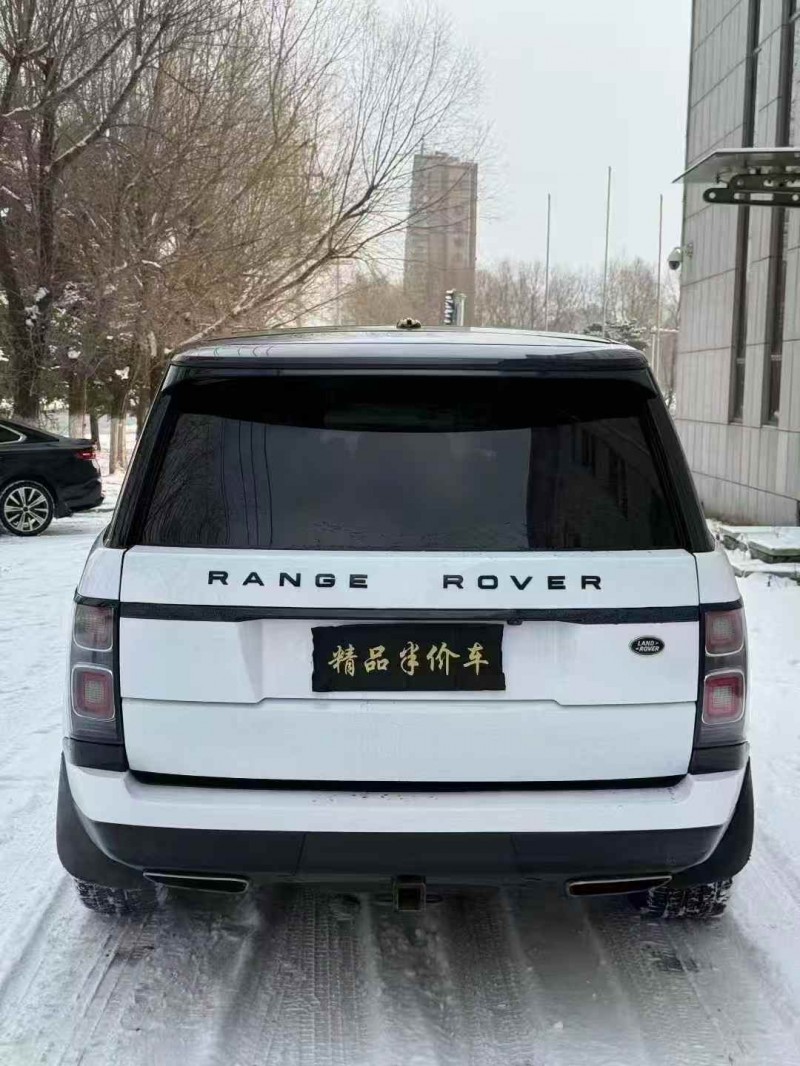 吉林15年路虎揽胜行政9