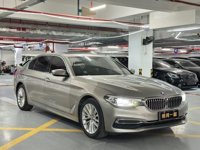 深圳19年宝马5系2