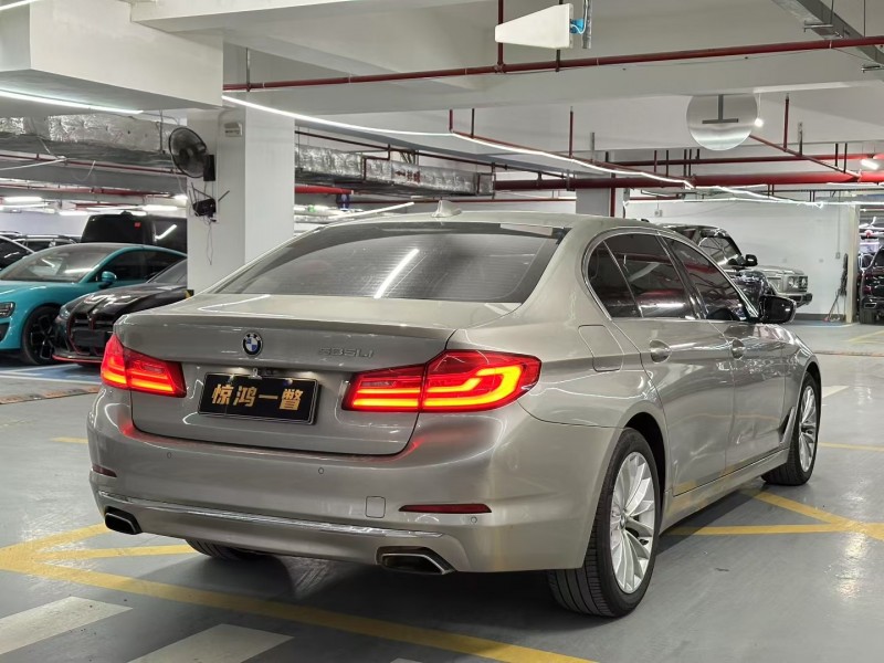 深圳19年宝马5系8