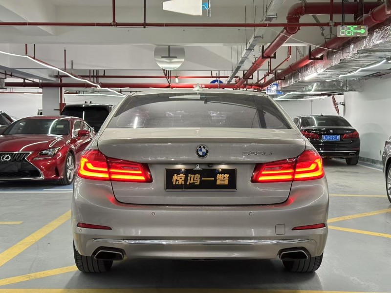 深圳19年宝马5系9