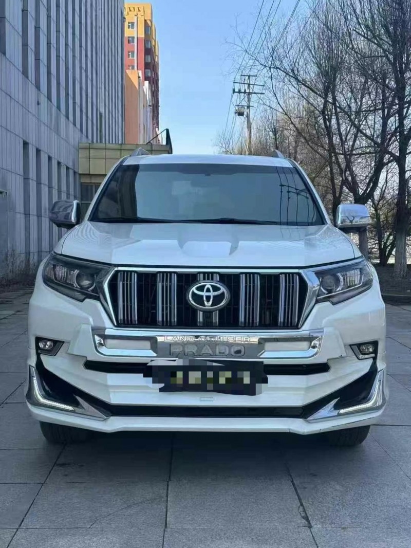 吉林19年丰田普拉多1