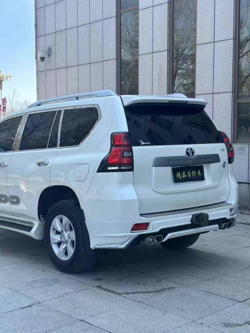 吉林19年丰田普拉多3